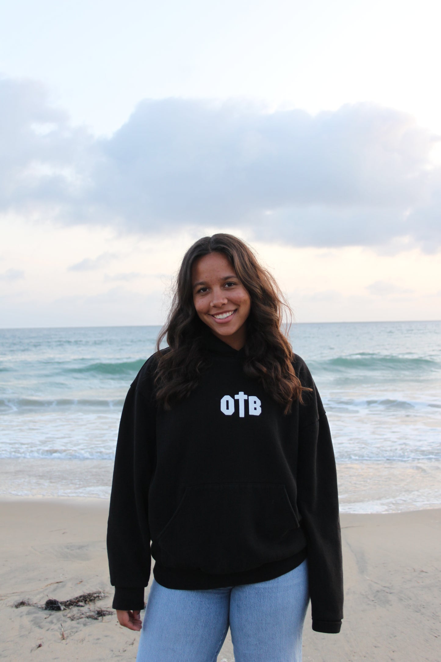"CLOSEST FRIEND" TESTIMONY HOODIE BLK