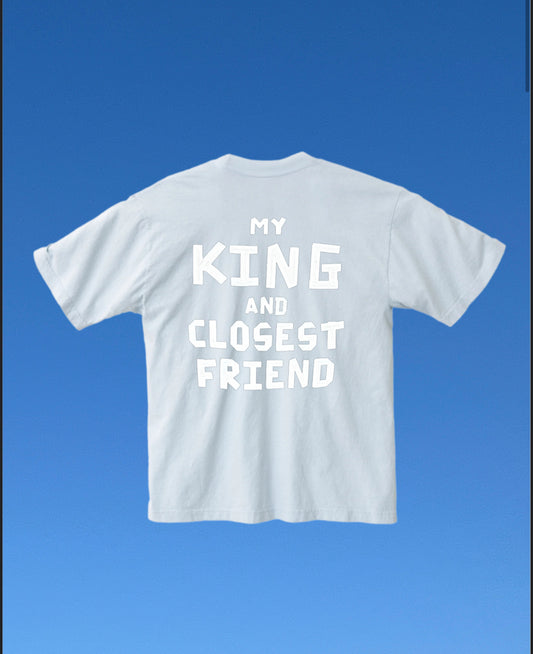"CLOSEST FRIEND" TESTIMONY T-SHIRT SC1